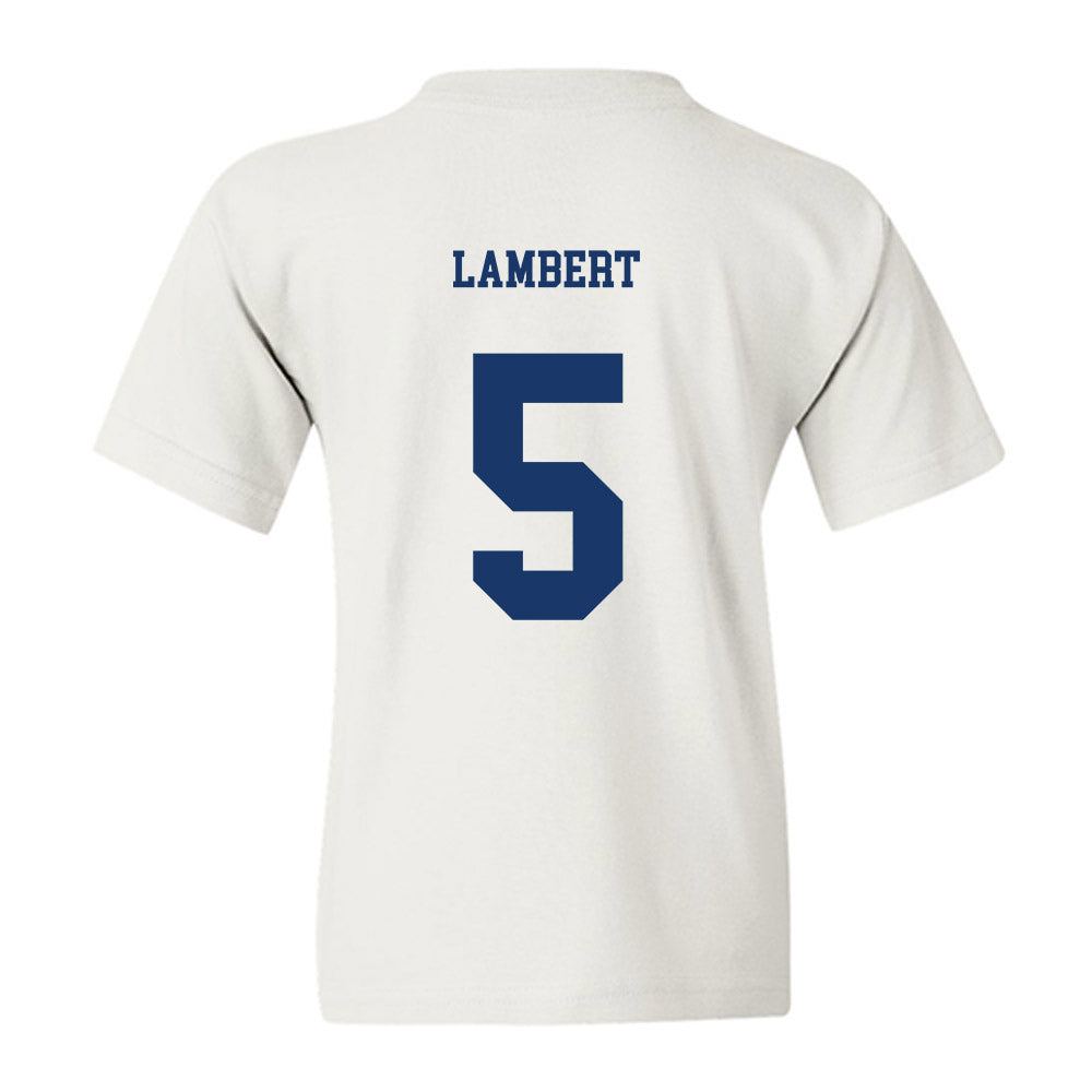 Canisius - NCAA Men's Lacrosse : Jacob Lambert - Classic Shersey Youth T-Shirt-1