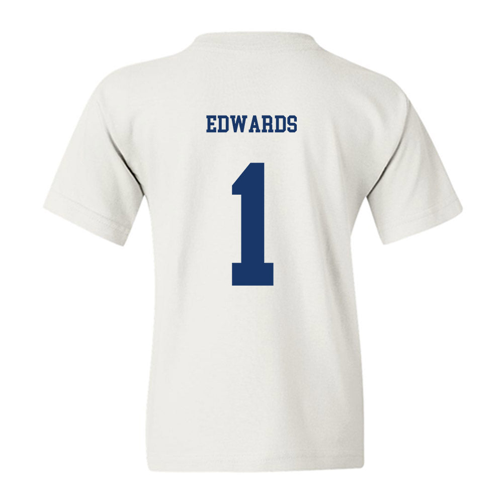 Canisius - NCAA Men's Basketball : Javante Edwards - Classic Shersey Youth T-Shirt-1