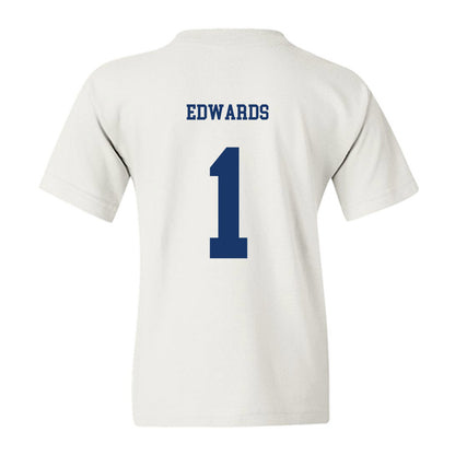 Canisius - NCAA Men's Basketball : Javante Edwards - Classic Shersey Youth T-Shirt-1