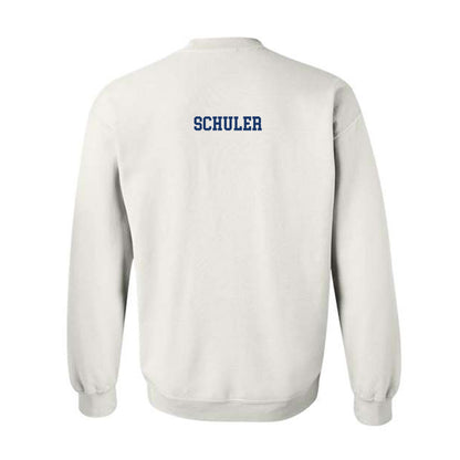 Canisius - NCAA Men's Swimming & Diving : Alex Schuler - Classic Shersey Crewneck Sweatshirt-1