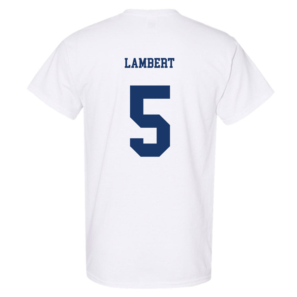 Canisius - NCAA Men's Lacrosse : Jacob Lambert - Classic Shersey T-Shirt-1