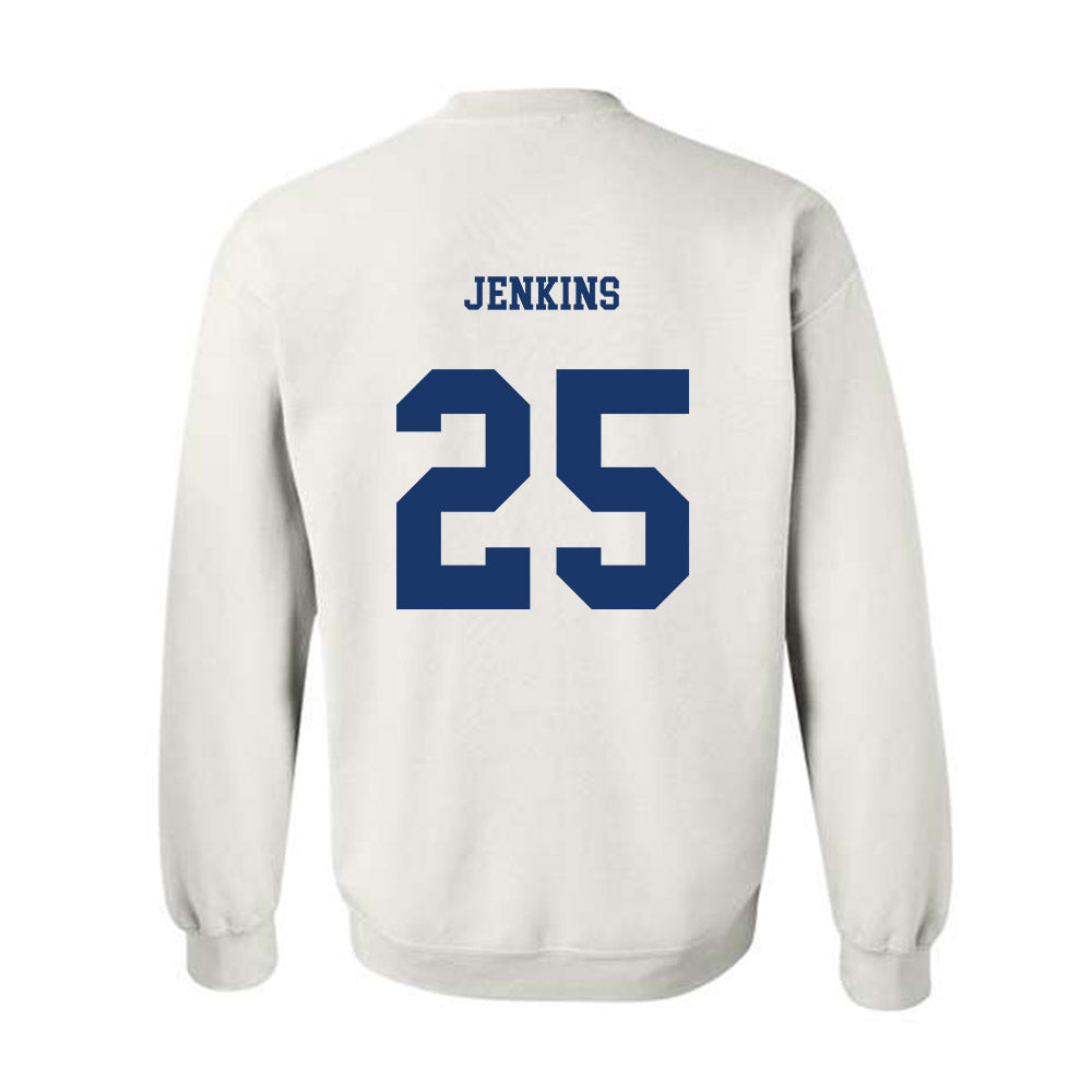 Canisius - NCAA Baseball : Travis Jenkins - Classic Shersey Crewneck Sweatshirt-1