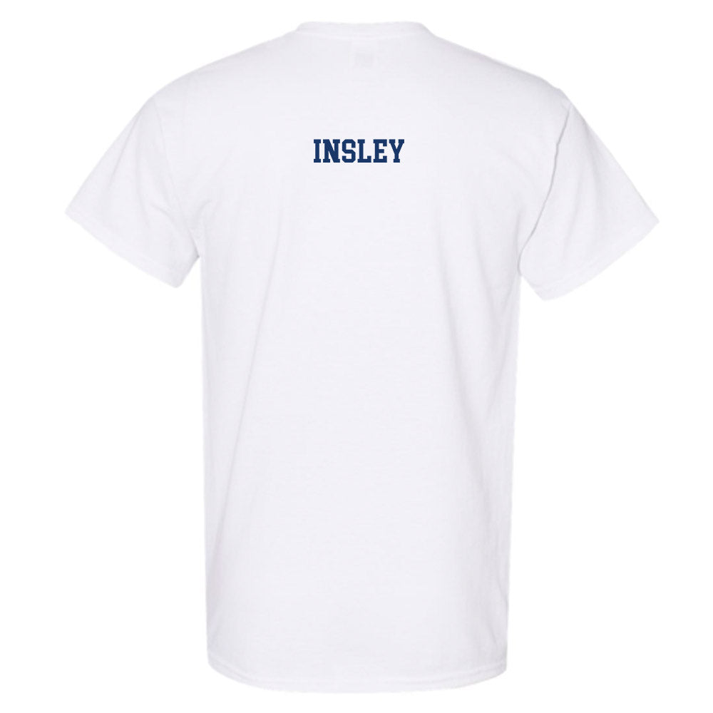 Canisius - NCAA Men's Swimming & Diving : Rhys Insley - Classic Shersey T-Shirt-1