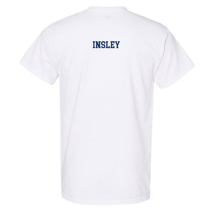 Canisius - NCAA Men's Swimming & Diving : Rhys Insley - Classic Shersey T-Shirt-1