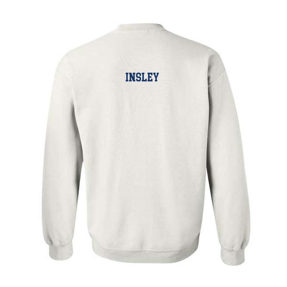 Canisius - NCAA Men's Swimming & Diving : Rhys Insley - Classic Shersey Crewneck Sweatshirt-1