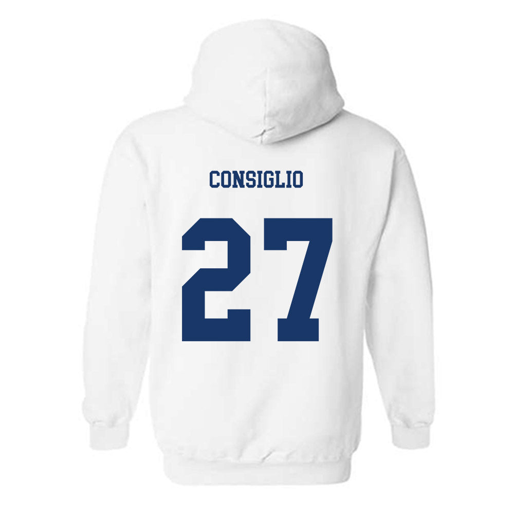 Canisius - NCAA Acrobatics & Tumbling : Olivia Consiglio - Classic Shersey Hooded Sweatshirt-1