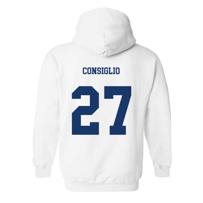 Canisius - NCAA Acrobatics & Tumbling : Olivia Consiglio - Classic Shersey Hooded Sweatshirt-1