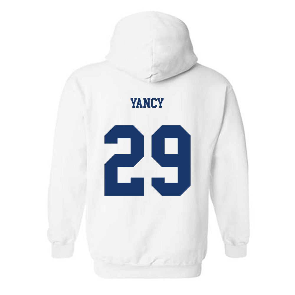 Canisius - NCAA Acrobatics & Tumbling : Jordan Yancy - Classic Shersey Hooded Sweatshirt-1