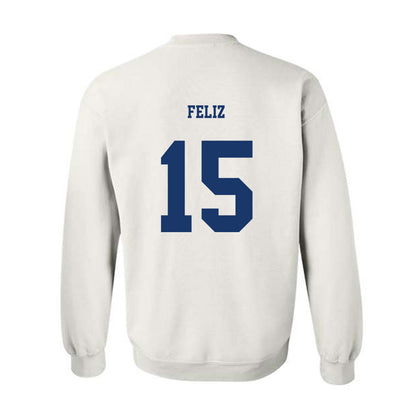 Canisius - NCAA Women's Basketball : Ileana Feliz - Classic Shersey Crewneck Sweatshirt-1