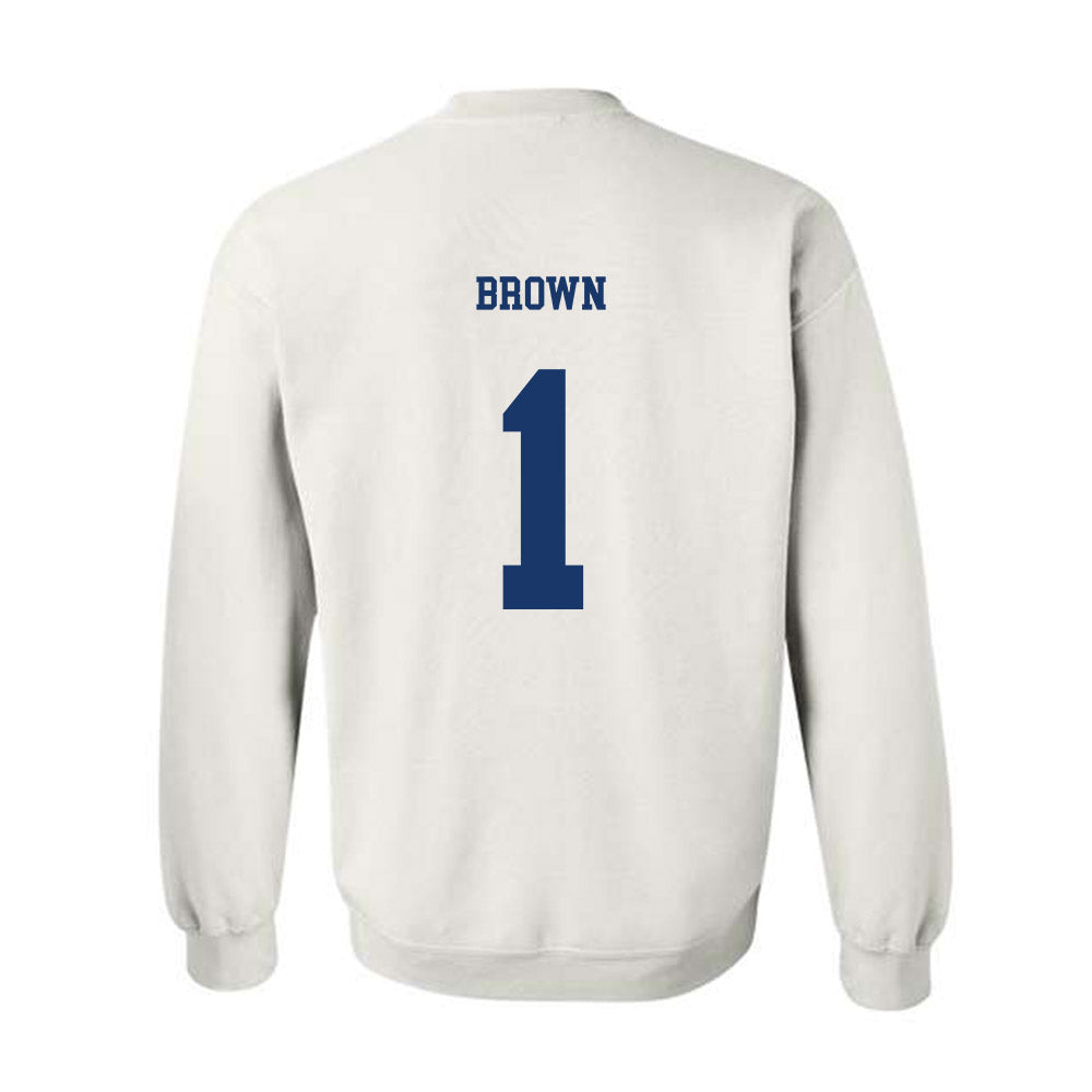 Canisius - NCAA Baseball : Grady Brown - Classic Shersey Crewneck Sweatshirt-1