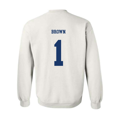 Canisius - NCAA Baseball : Grady Brown - Classic Shersey Crewneck Sweatshirt-1