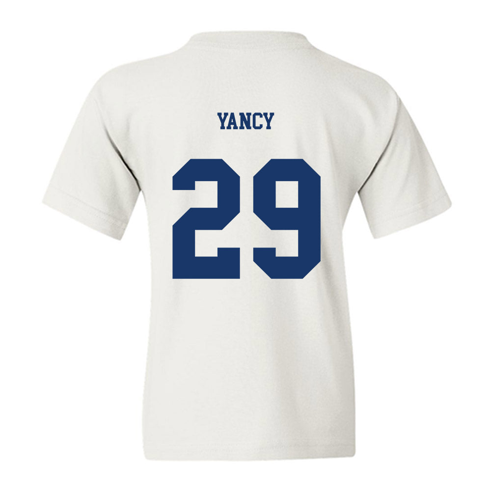 Canisius - NCAA Acrobatics & Tumbling : Jordan Yancy - Classic Shersey Youth T-Shirt-1