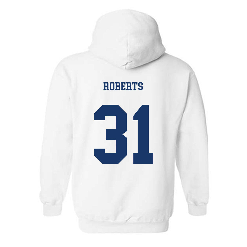 Canisius - NCAA Acrobatics & Tumbling : Nadia Roberts - Classic Shersey Hooded Sweatshirt-1
