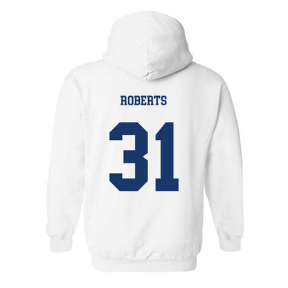 Canisius - NCAA Acrobatics & Tumbling : Nadia Roberts - Classic Shersey Hooded Sweatshirt-1