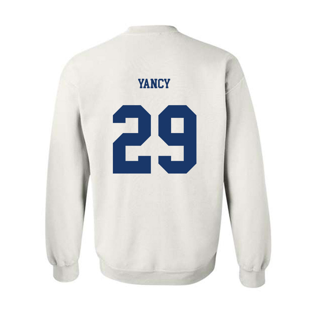 Canisius - NCAA Acrobatics & Tumbling : Jordan Yancy - Classic Shersey Crewneck Sweatshirt-1
