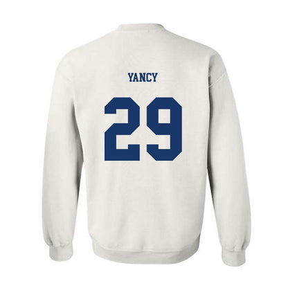 Canisius - NCAA Acrobatics & Tumbling : Jordan Yancy - Classic Shersey Crewneck Sweatshirt-1