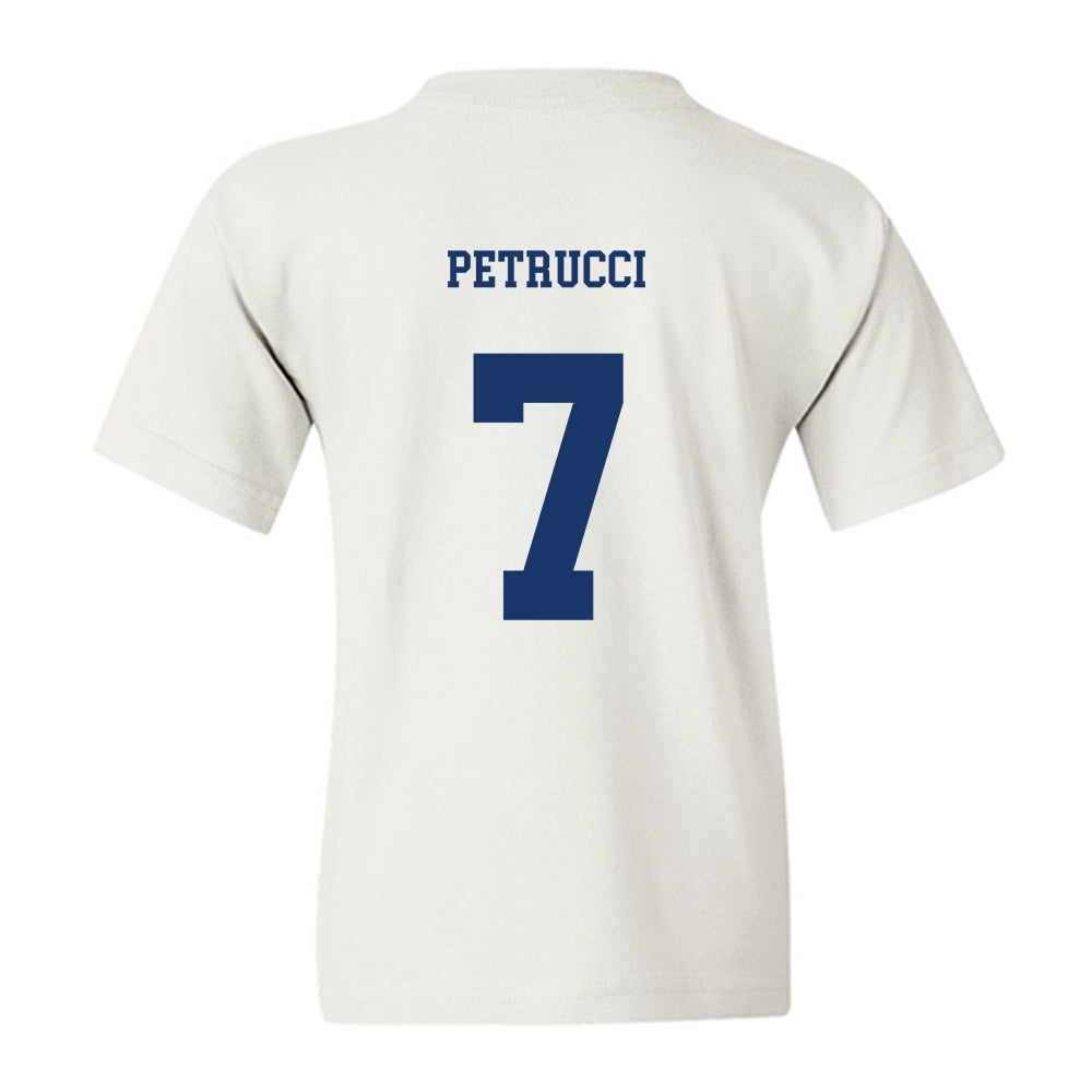 Canisius - NCAA Men's Soccer : Mason Petrucci - Classic Shersey Youth T-Shirt-1
