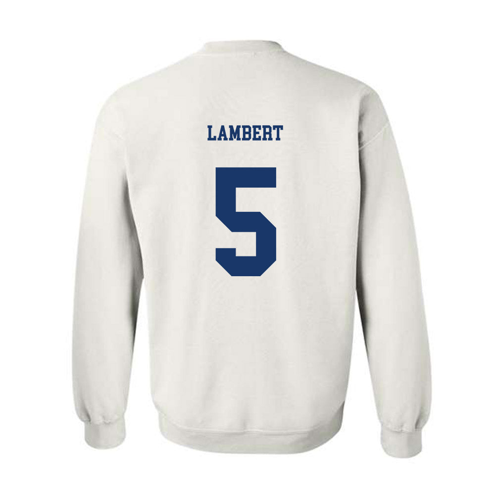 Canisius - NCAA Men's Lacrosse : Jacob Lambert - Classic Shersey Crewneck Sweatshirt-1