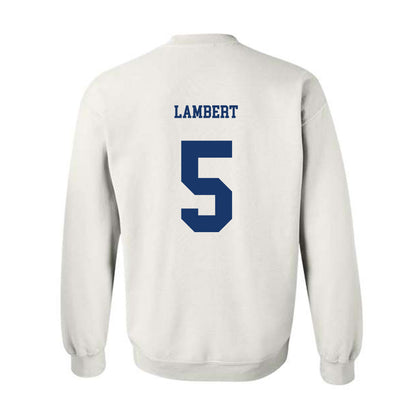 Canisius - NCAA Men's Lacrosse : Jacob Lambert - Classic Shersey Crewneck Sweatshirt-1
