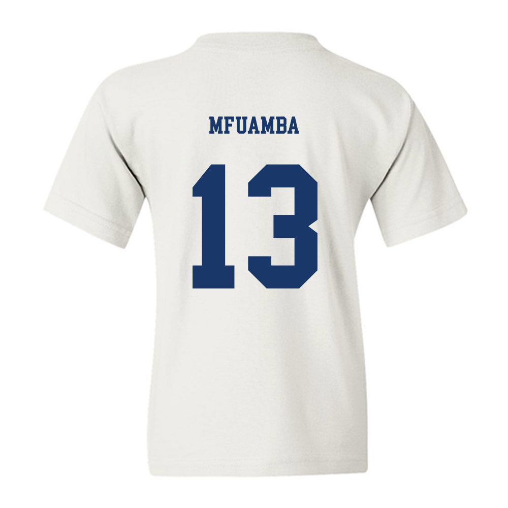 Canisius - NCAA Men's Soccer : Enoke Mfuamba - Classic Shersey Youth T-Shirt-1