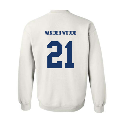Canisius - NCAA Women's Basketball : Evie Van der Woude - Classic Shersey Crewneck Sweatshirt-1