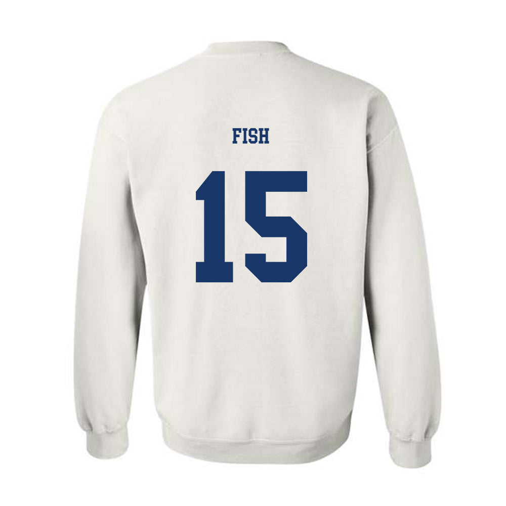 Canisius - NCAA Acrobatics & Tumbling : Danielle Fish - Classic Shersey Crewneck Sweatshirt-1