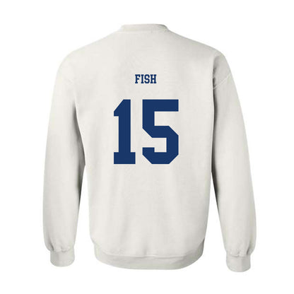 Canisius - NCAA Acrobatics & Tumbling : Danielle Fish - Classic Shersey Crewneck Sweatshirt-1