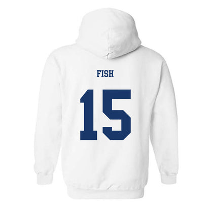 Canisius - NCAA Acrobatics & Tumbling : Danielle Fish - Classic Shersey Hooded Sweatshirt-1