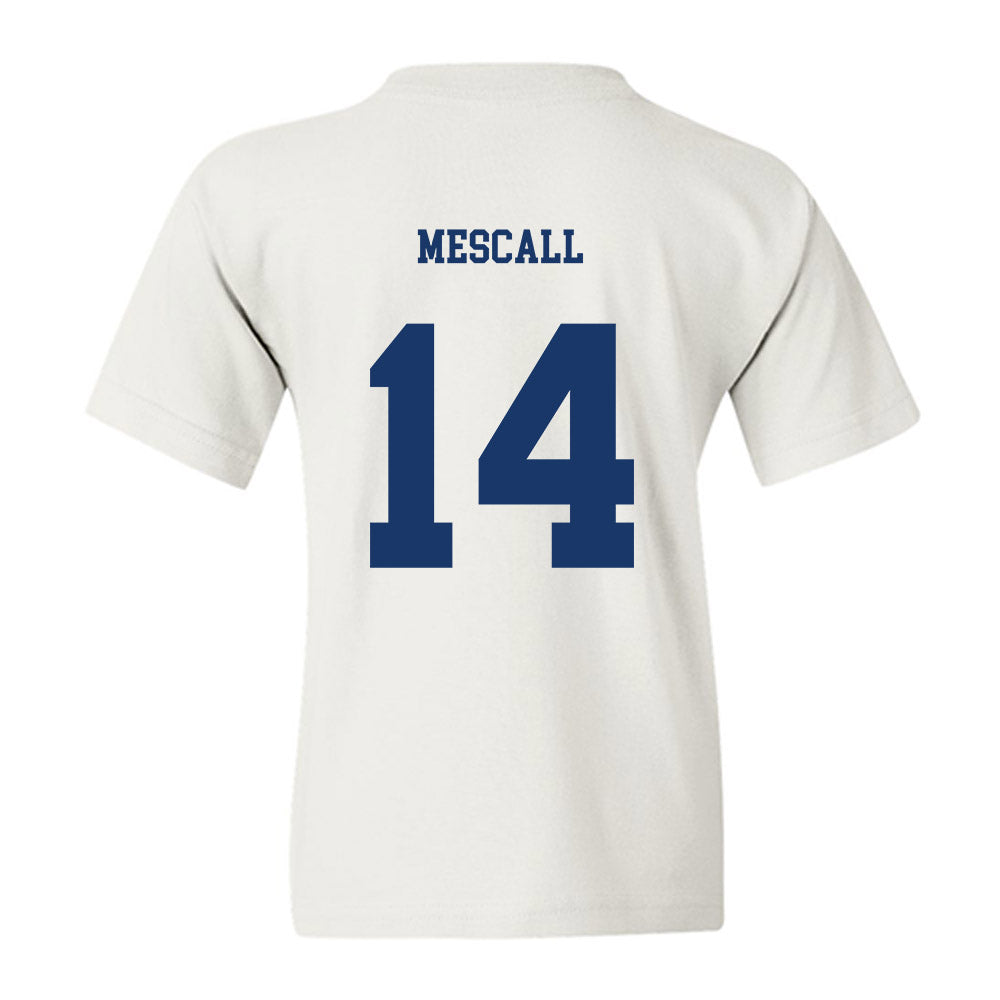 Canisius - NCAA Women's Basketball : Molly Mescall - Classic Shersey Youth T-Shirt-1