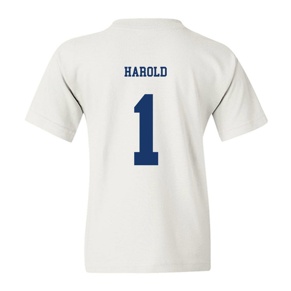 Canisius - NCAA Men's Soccer : Preston Harold - Classic Shersey Youth T-Shirt-1