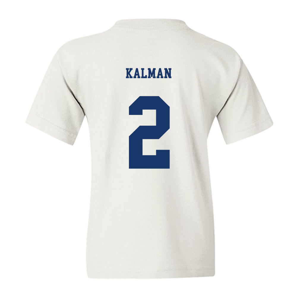 Canisius - NCAA Men's Lacrosse : Johnny Kalman - Classic Shersey Youth T-Shirt-1