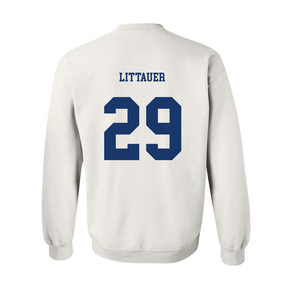 Canisius - NCAA Men's Lacrosse : Jack Littauer - Classic Shersey Crewneck Sweatshirt