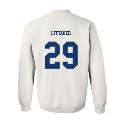 Canisius - NCAA Men's Lacrosse : Jack Littauer - Classic Shersey Crewneck Sweatshirt