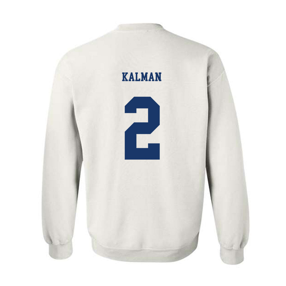 Canisius - NCAA Men's Lacrosse : Johnny Kalman - Classic Shersey Crewneck Sweatshirt-1