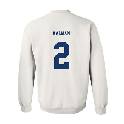 Canisius - NCAA Men's Lacrosse : Johnny Kalman - Classic Shersey Crewneck Sweatshirt-1