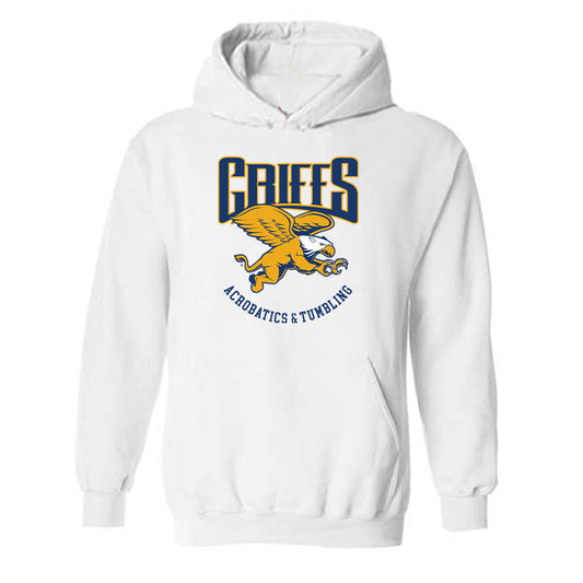 Canisius - NCAA Acrobatics & Tumbling : Anita Irby - Classic Shersey Hooded Sweatshirt-0