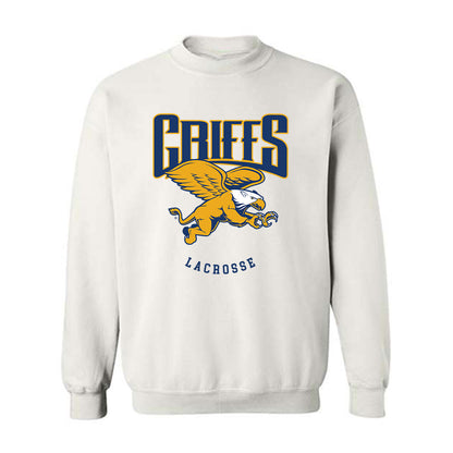 Canisius - NCAA Men's Lacrosse : Beck Lewis - Classic Shersey Crewneck Sweatshirt-0