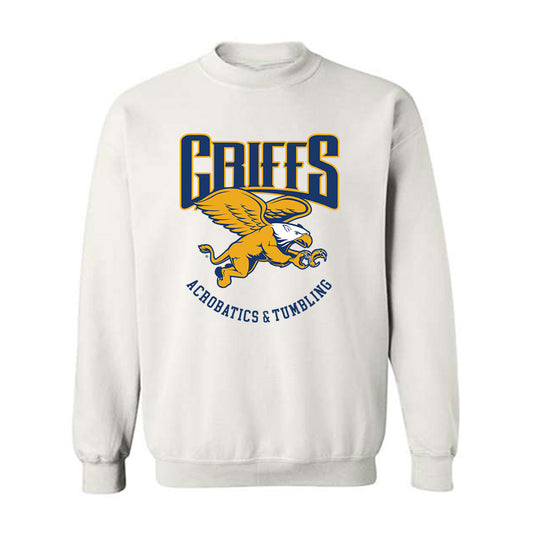Canisius - NCAA Acrobatics & Tumbling : Eva Goode - Classic Shersey Crewneck Sweatshirt-0
