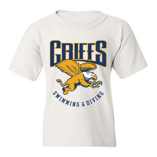 Canisius - NCAA Men's Swimming & Diving : Rhys Insley - Classic Shersey Youth T-Shirt-0