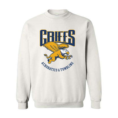 Canisius - NCAA Acrobatics & Tumbling : Jordan Yancy - Classic Shersey Crewneck Sweatshirt-0