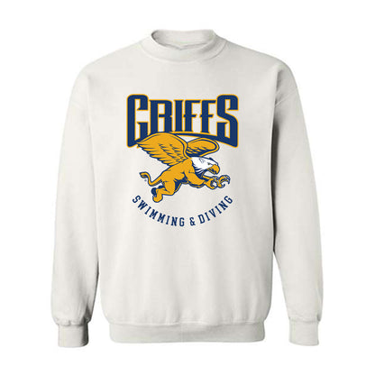 Canisius - NCAA Men's Swimming & Diving : Rhys Insley - Classic Shersey Crewneck Sweatshirt-0