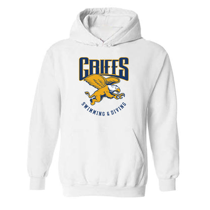 Canisius - NCAA Men's Swimming & Diving : Alex Schuler - Classic Shersey Hooded Sweatshirt-0