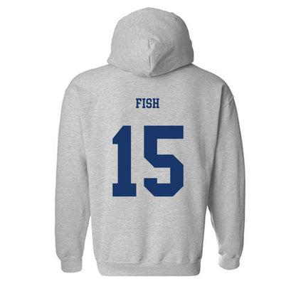 Canisius - NCAA Acrobatics & Tumbling : Danielle Fish - Classic Shersey Hooded Sweatshirt-1