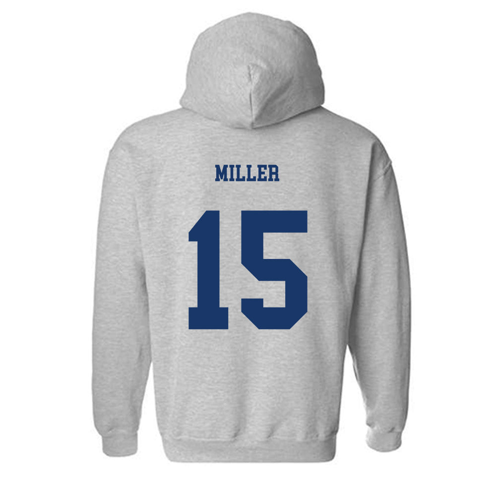 Canisius - NCAA Men's Ice Hockey : Cole Miller - Classic Shersey Hooded Sweatshirt-1