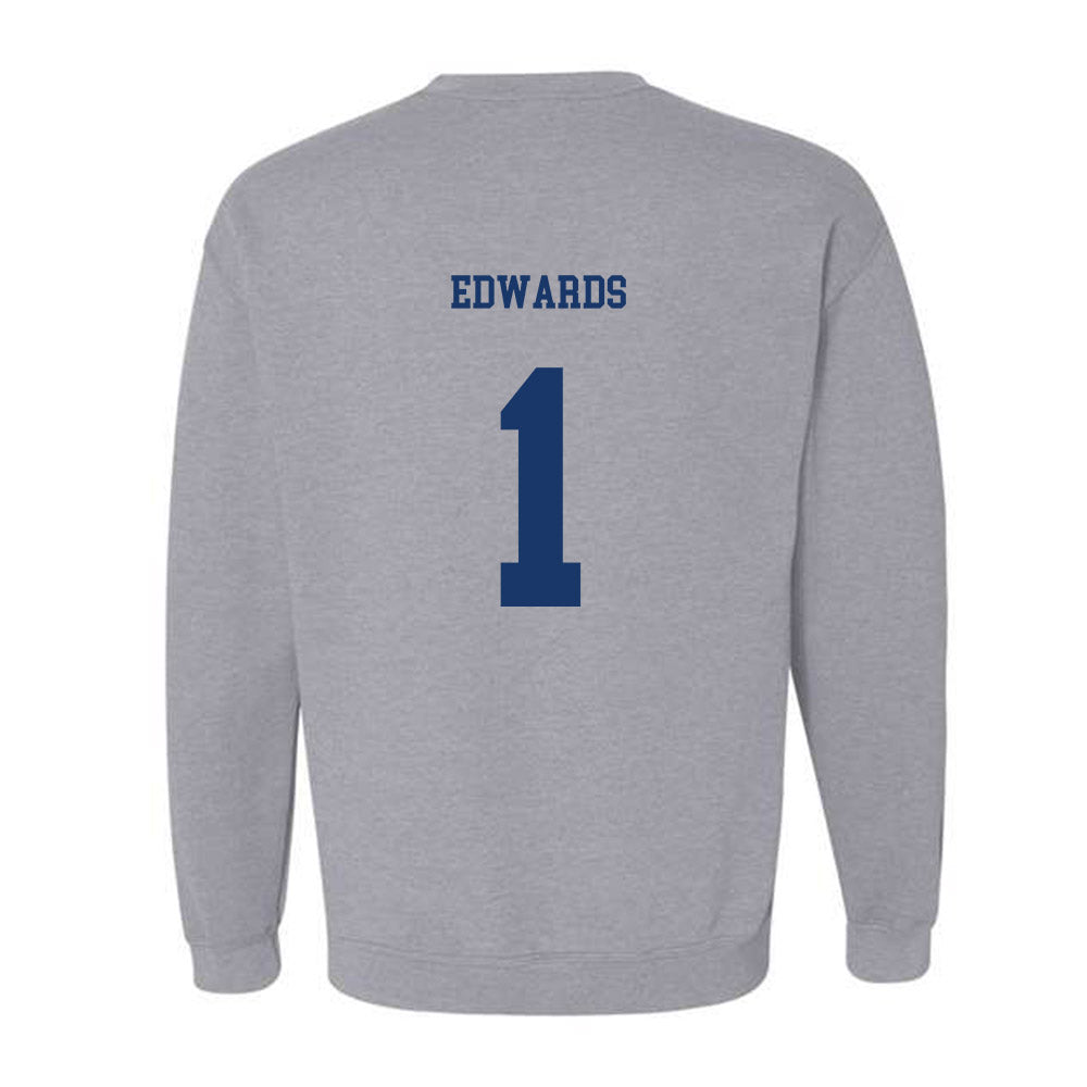 Canisius - NCAA Men's Basketball : Javante Edwards - Classic Shersey Crewneck Sweatshirt-1