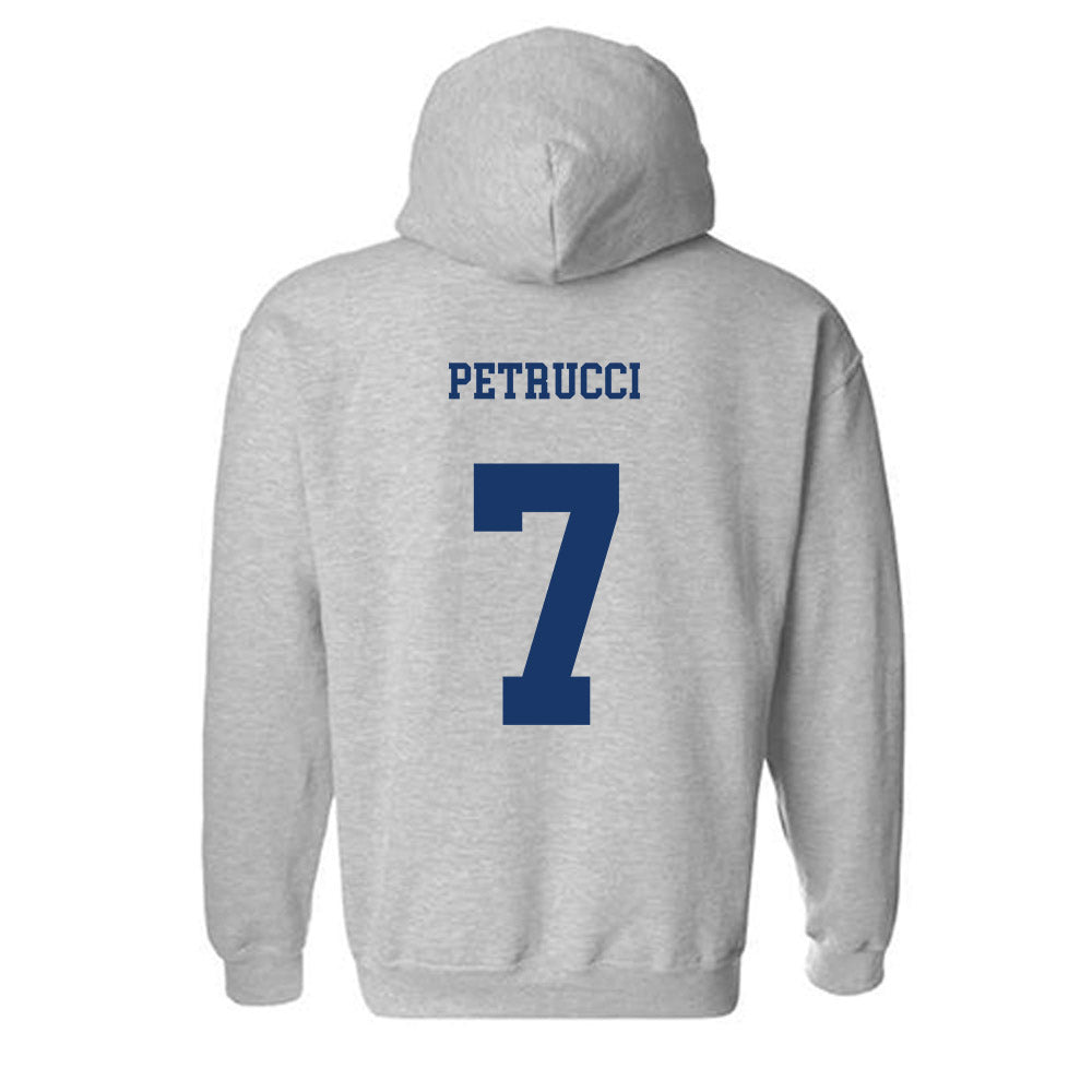 Canisius - NCAA Men's Soccer : Mason Petrucci - Classic Shersey Hooded Sweatshirt-1