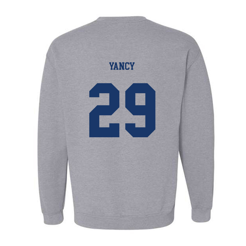 Canisius - NCAA Acrobatics & Tumbling : Jordan Yancy - Classic Shersey Crewneck Sweatshirt-1