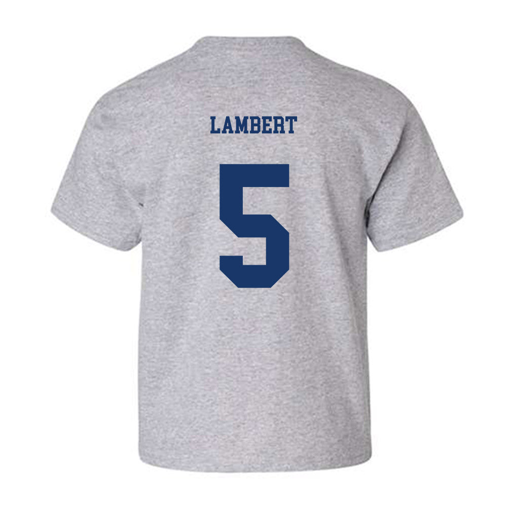 Canisius - NCAA Men's Lacrosse : Jacob Lambert - Classic Shersey Youth T-Shirt-1