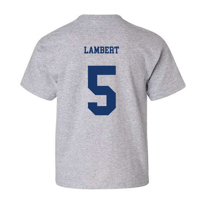 Canisius - NCAA Men's Lacrosse : Jacob Lambert - Classic Shersey Youth T-Shirt-1