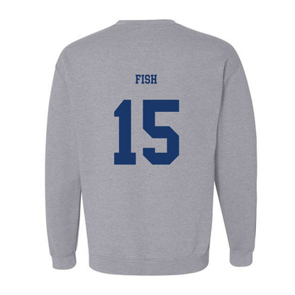 Canisius - NCAA Acrobatics & Tumbling : Danielle Fish - Classic Shersey Crewneck Sweatshirt-1